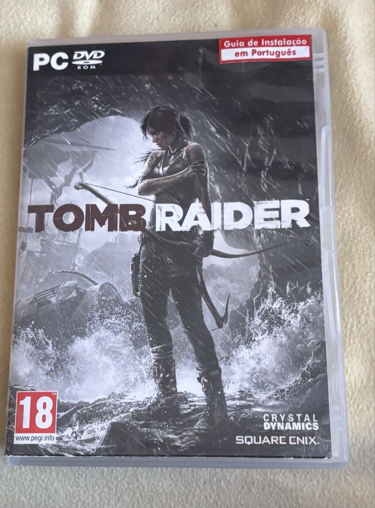 Jogo Tomb Raider para PC