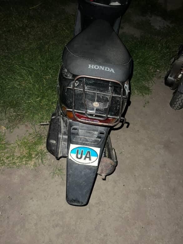 Мопед Honda Dio 35