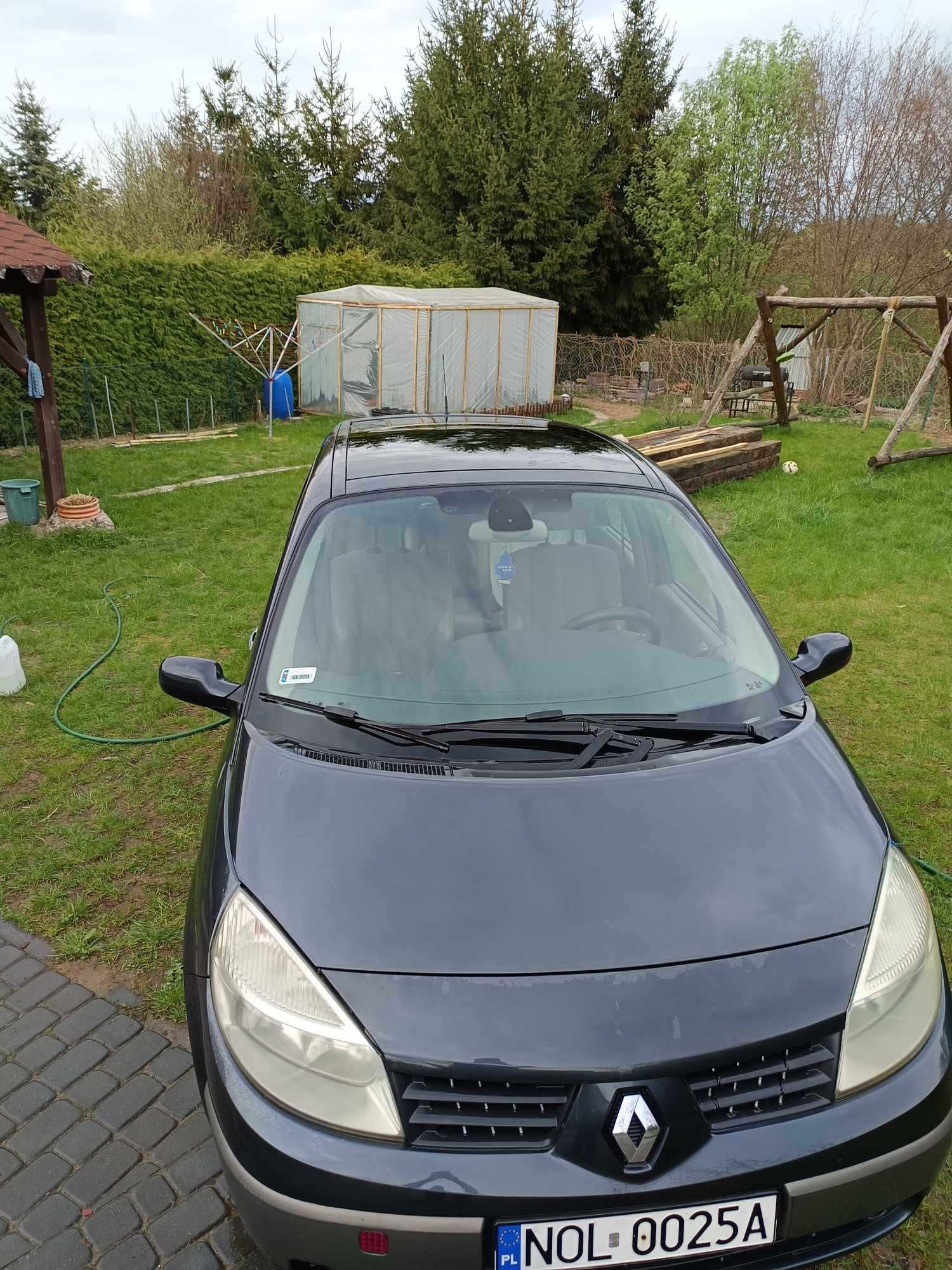 Renault Megane Scenic 7osobowe 2005r.