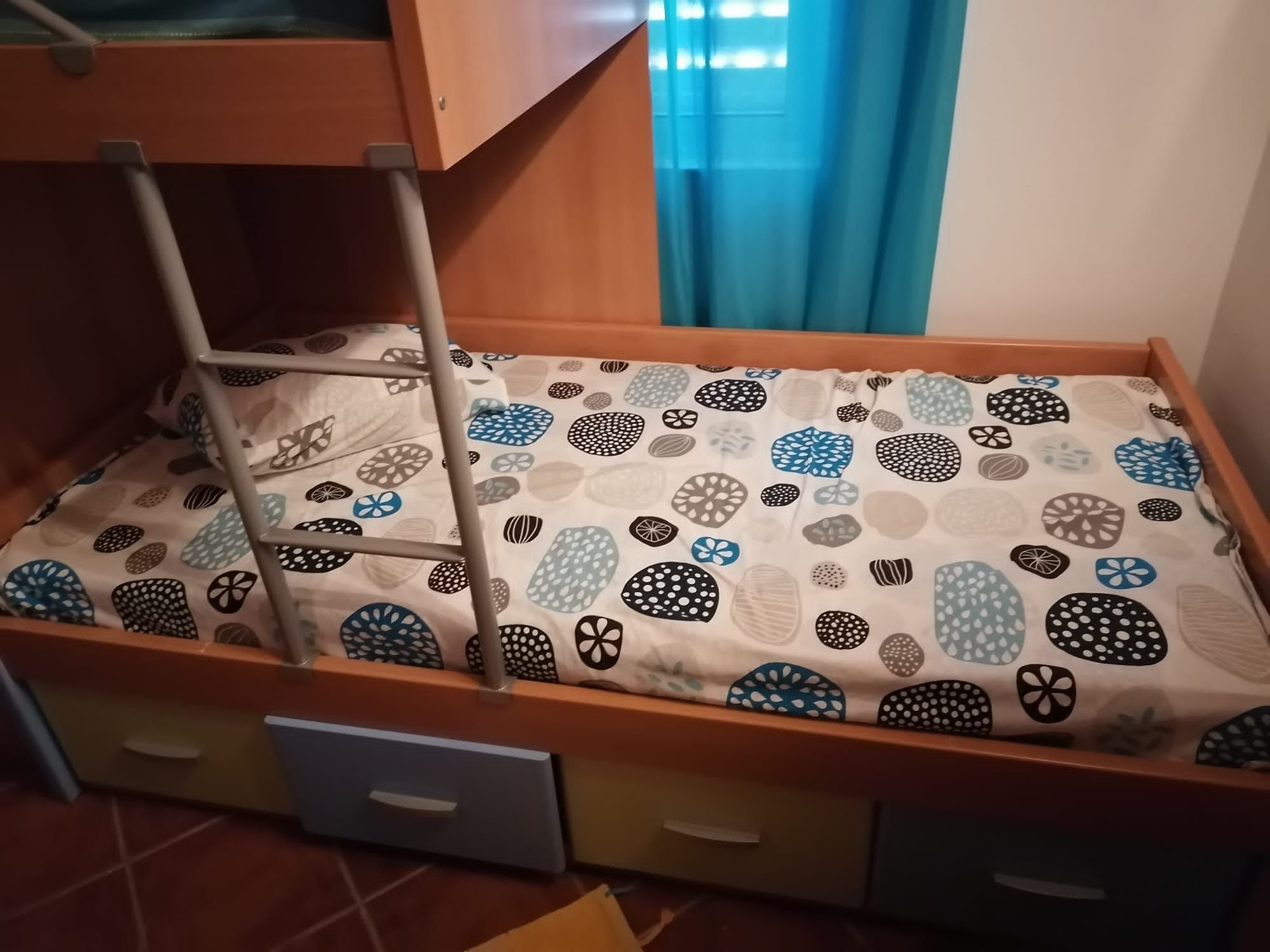Quarto beliche estúdio
