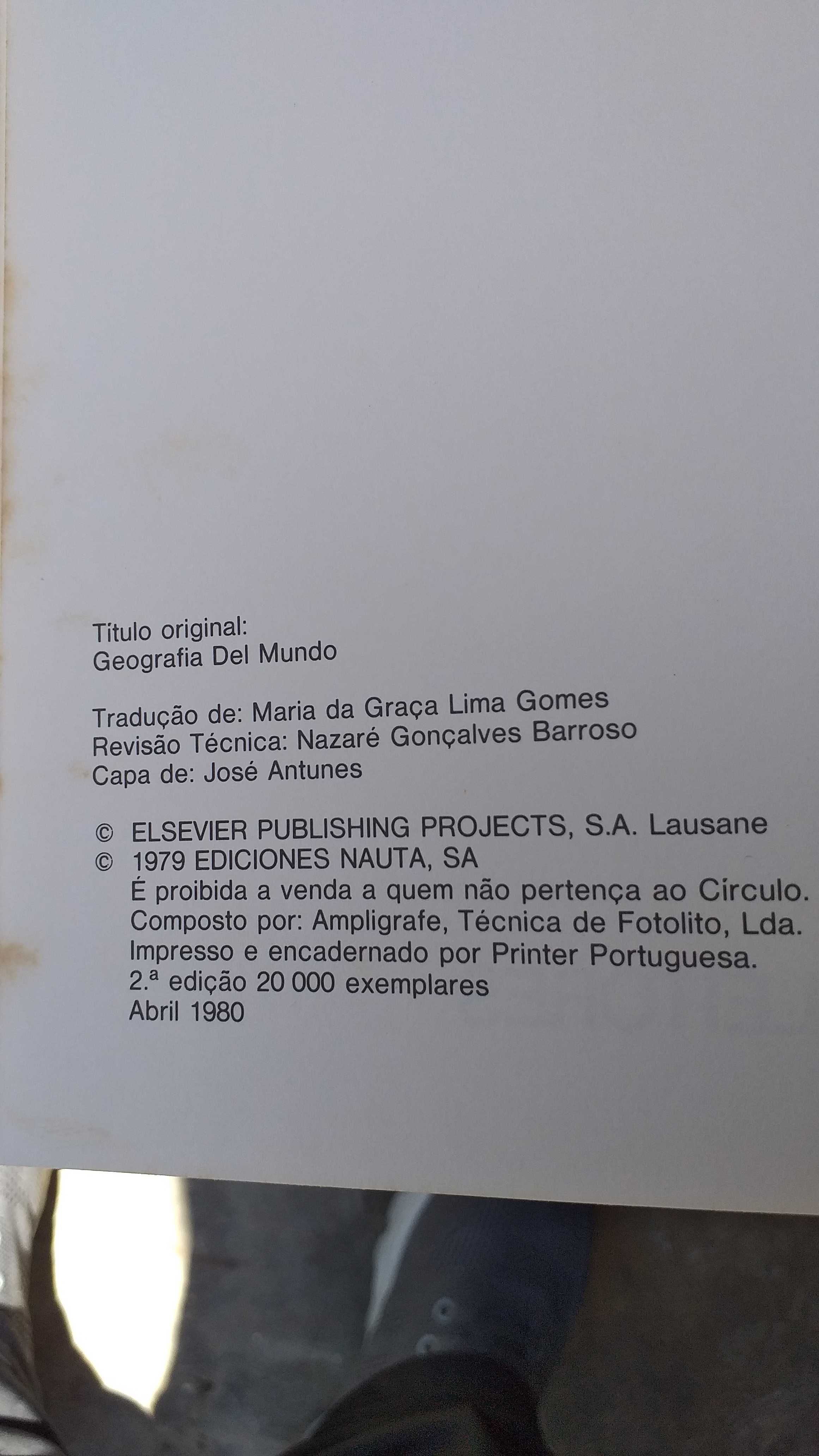 Livros Geografia Universal Ilustrada