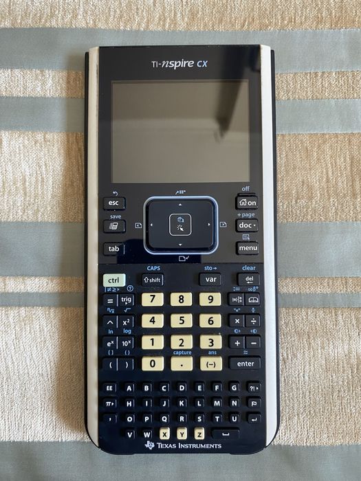 Calculadora Gráfica Texas TI-Nspire CX