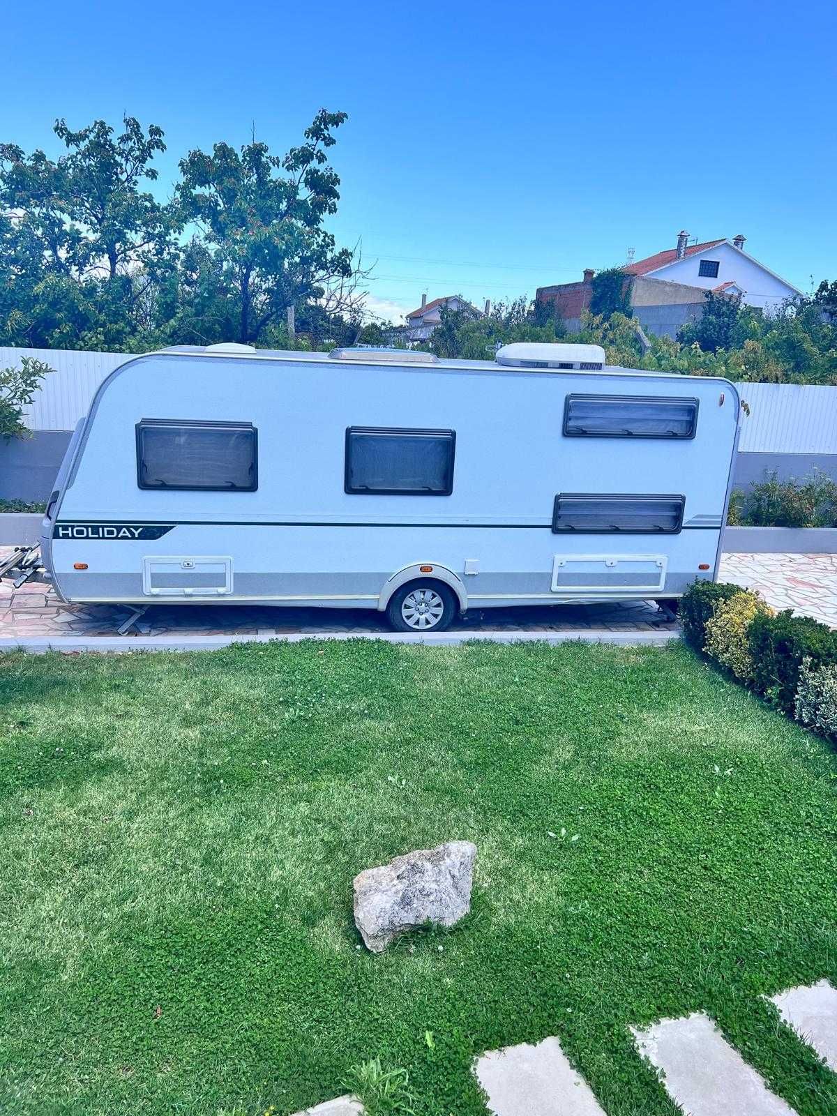 Vendo caravana Knaus usada Bom estado