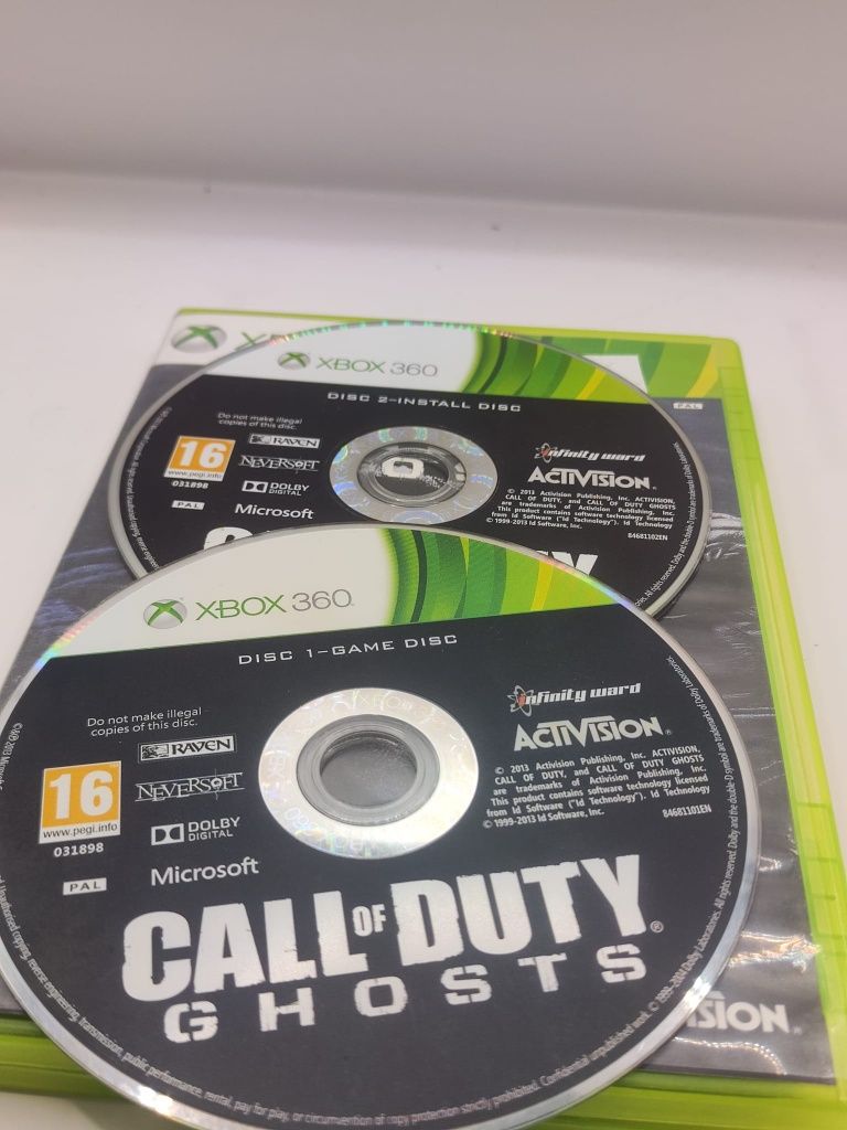 Call of Duty Ghosts Xbox nr 1838