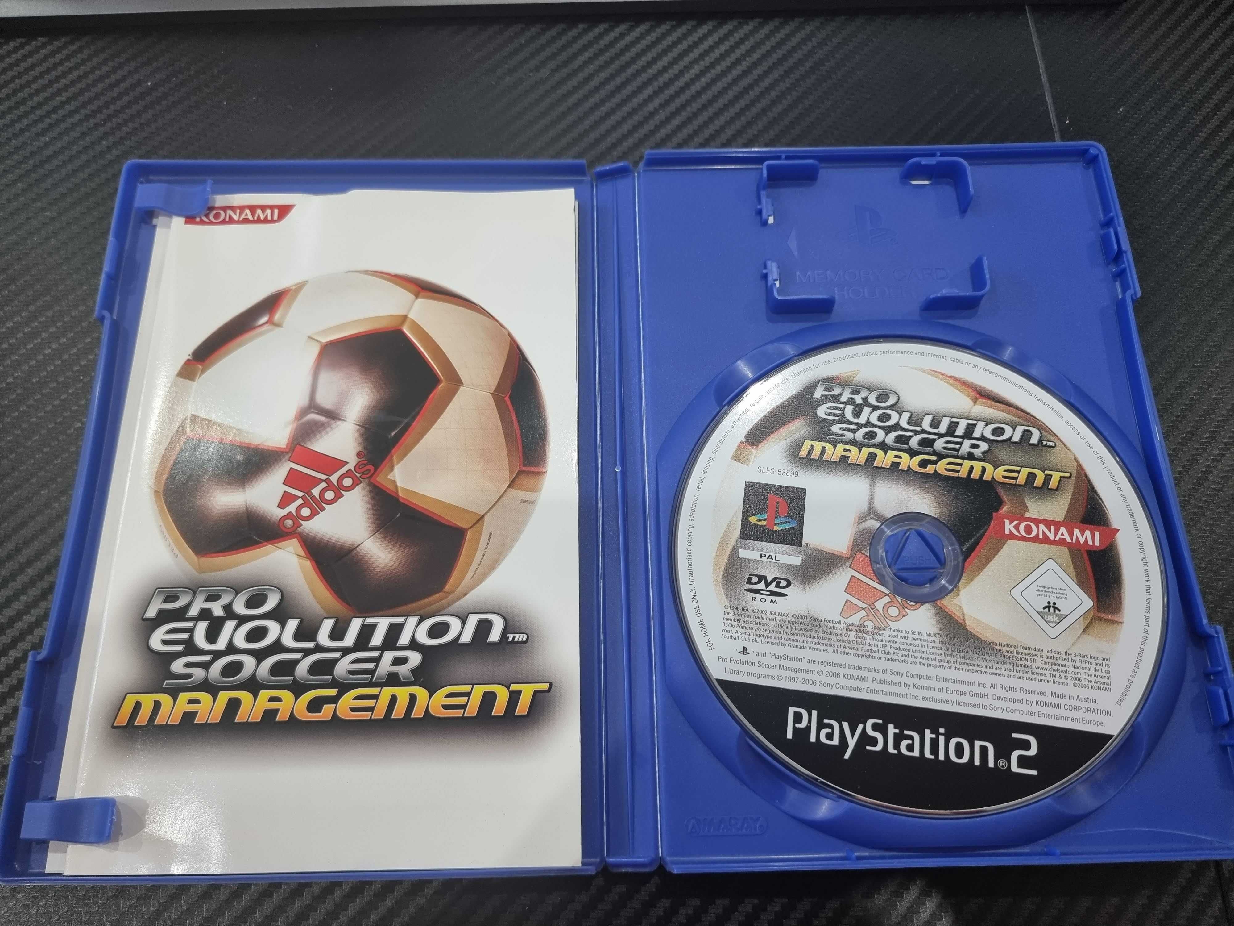 Pro Evolution Management PS2