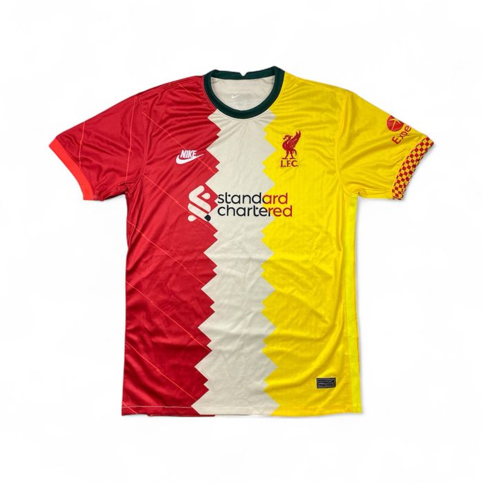 Футбольна спортивна футболка NIKE Dri-Fit L.F.C. Liverpool FC XL size