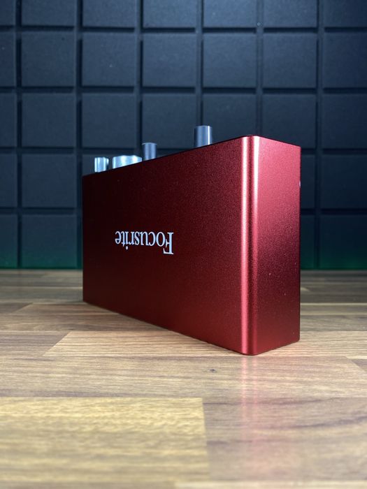 Focusrite Scarlett 4i4 3rd gen