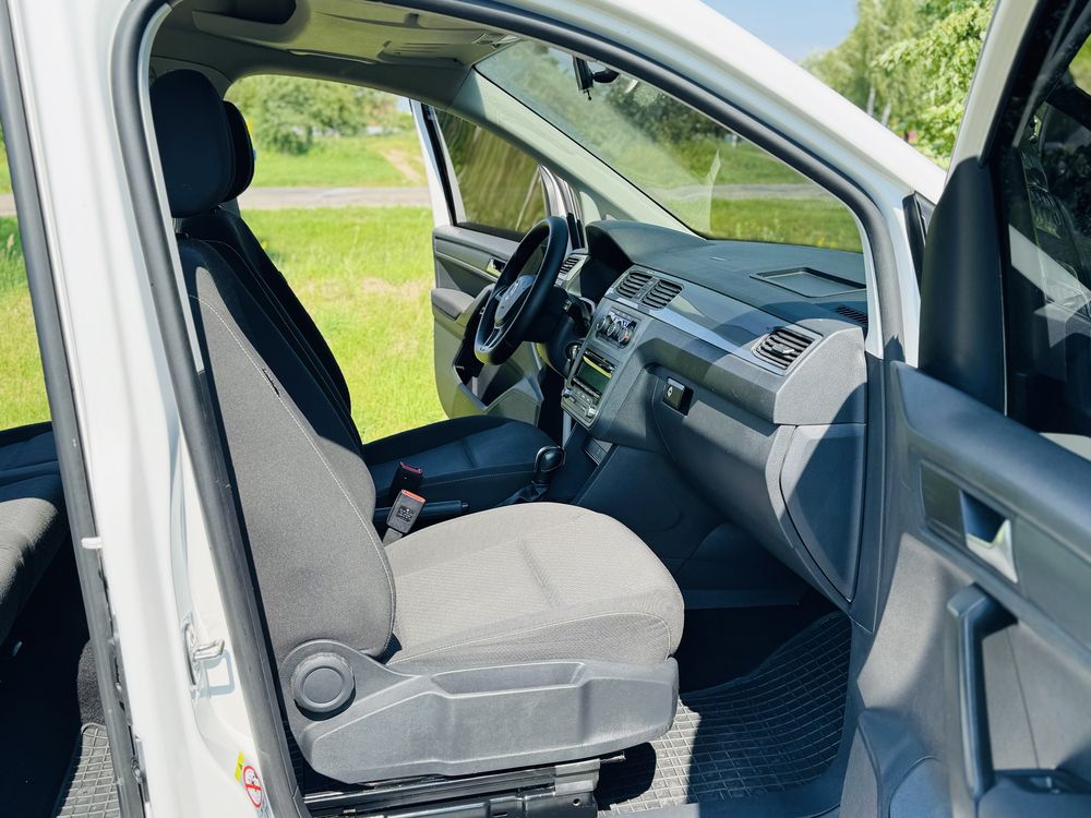 Volkswagen Caddy MAXI 2.0TDI 2019р Official