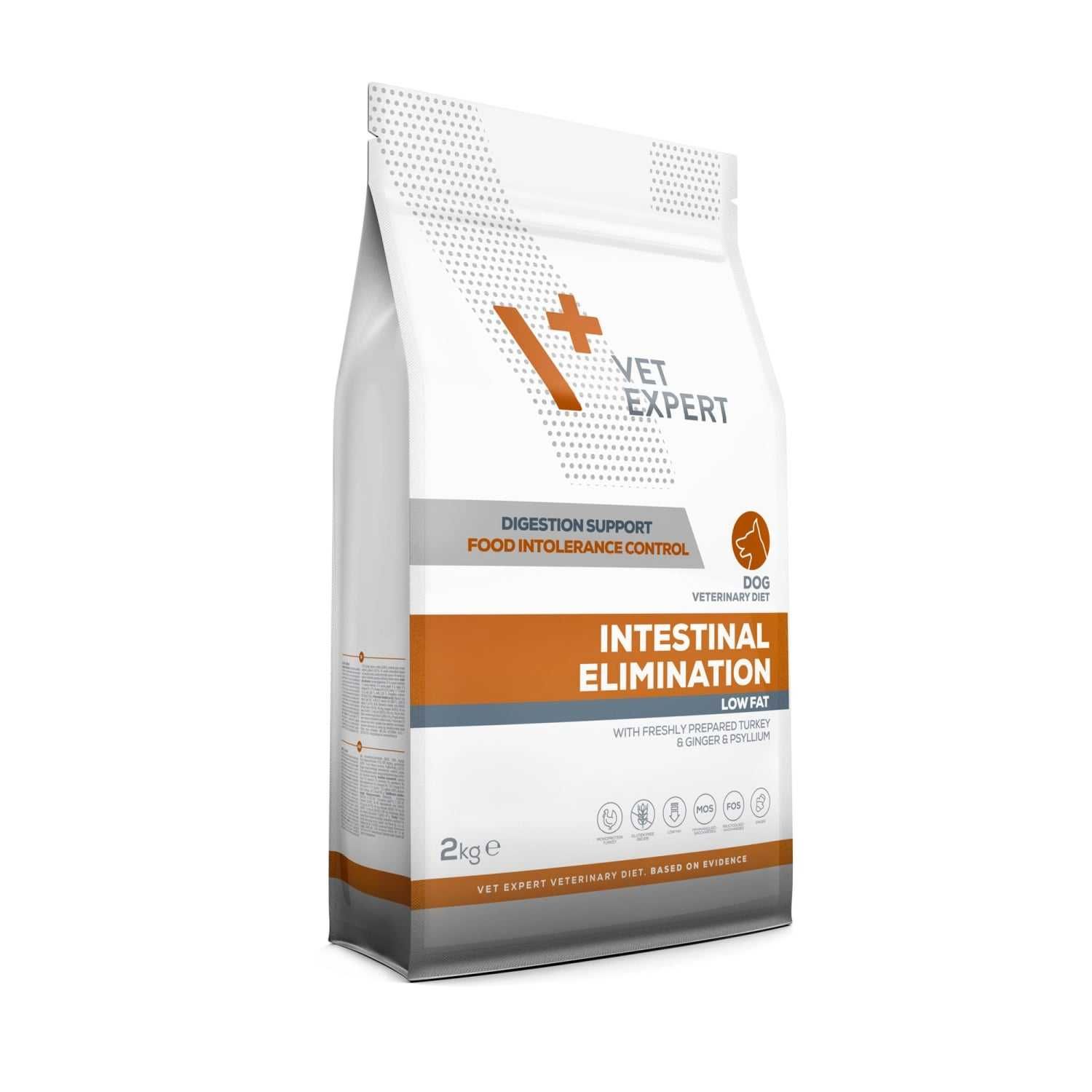 Vet Expert Dog Intestinal Elimination 12kg +gratis