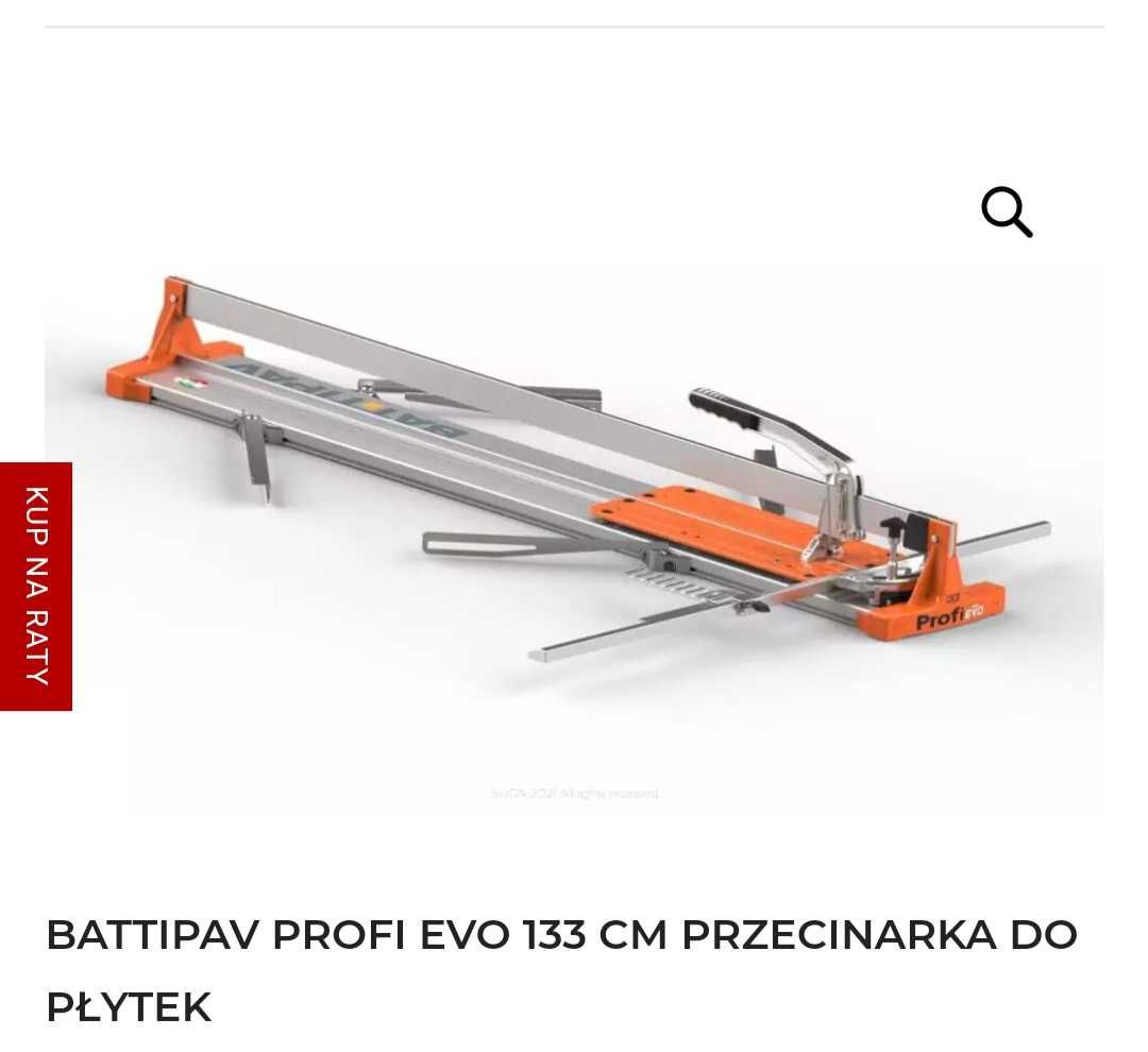 BATTIPAV PROFI EVO 133  przecinarka do PŁYTEK