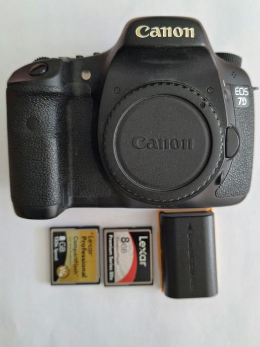 Canon 7d body - brak ładowarki