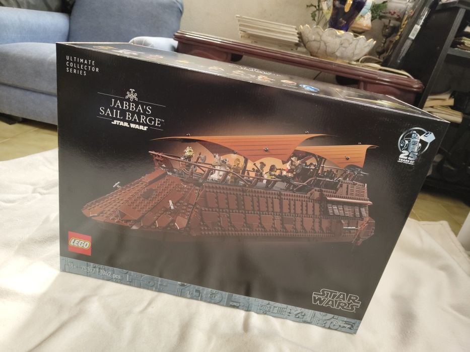 Lego - Jabba's Sail Barge UCS 75397
