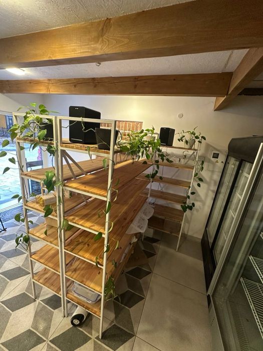 Стелаж лофт стиль