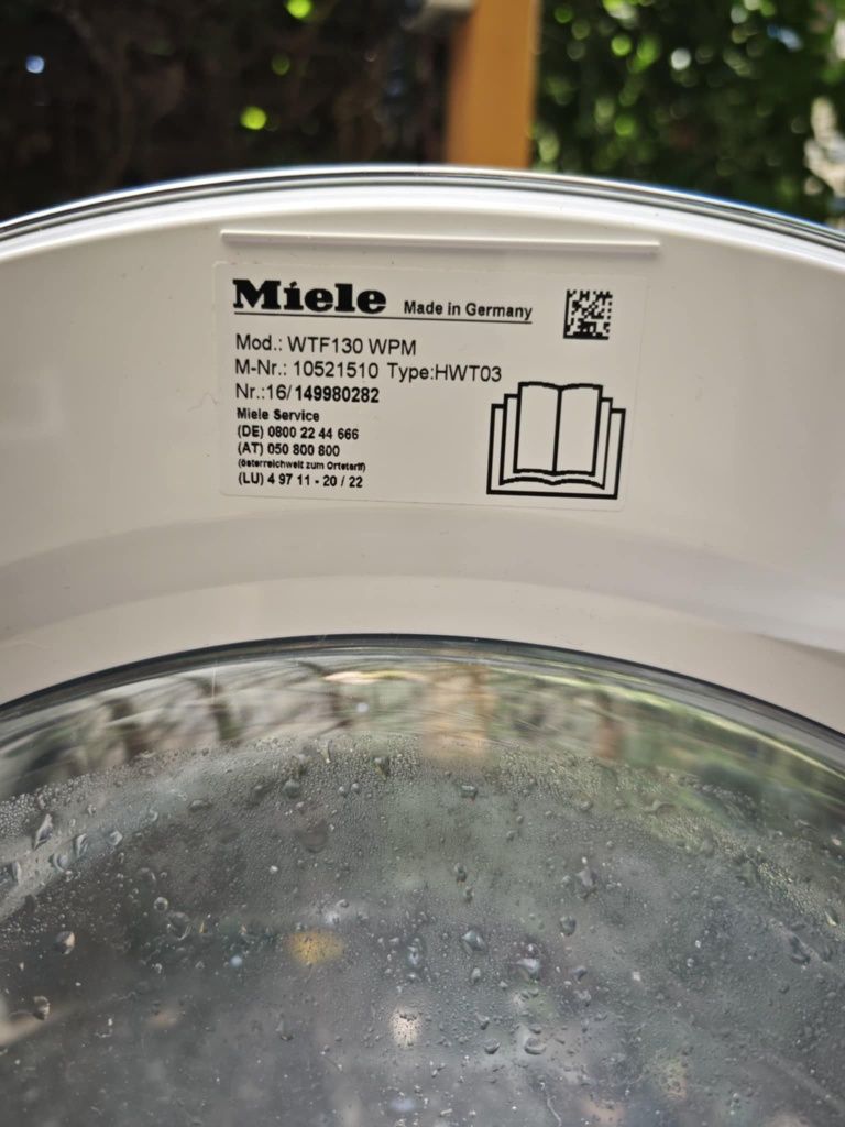 Pralko – suszarka Miele WTF 130 WPM