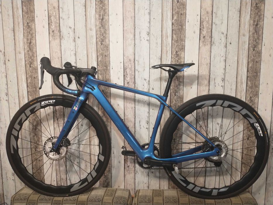 Rower karbonowy, gravel, mała rama XS,grx 1x11, hydraulika
