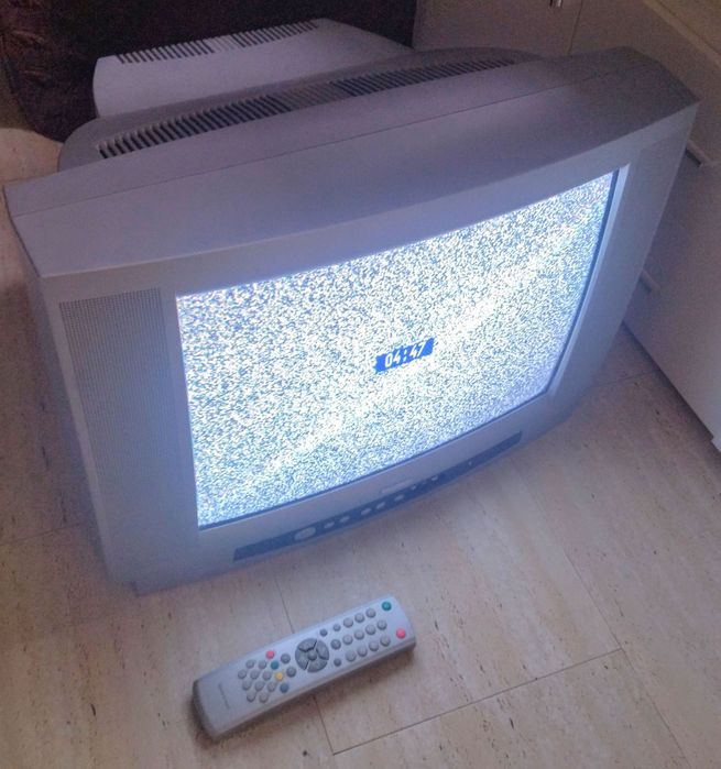 Televisão SilverCrest com Comando - Funciona Perfeitamente