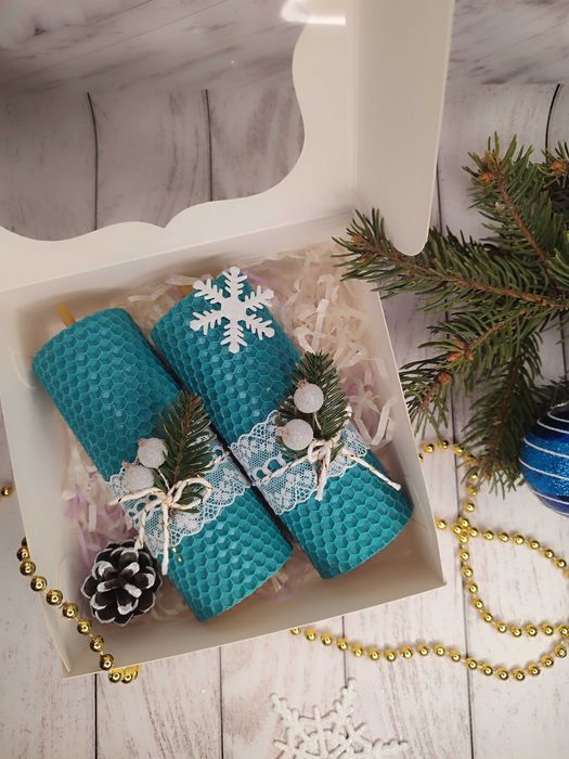 Свічки ручної роботи