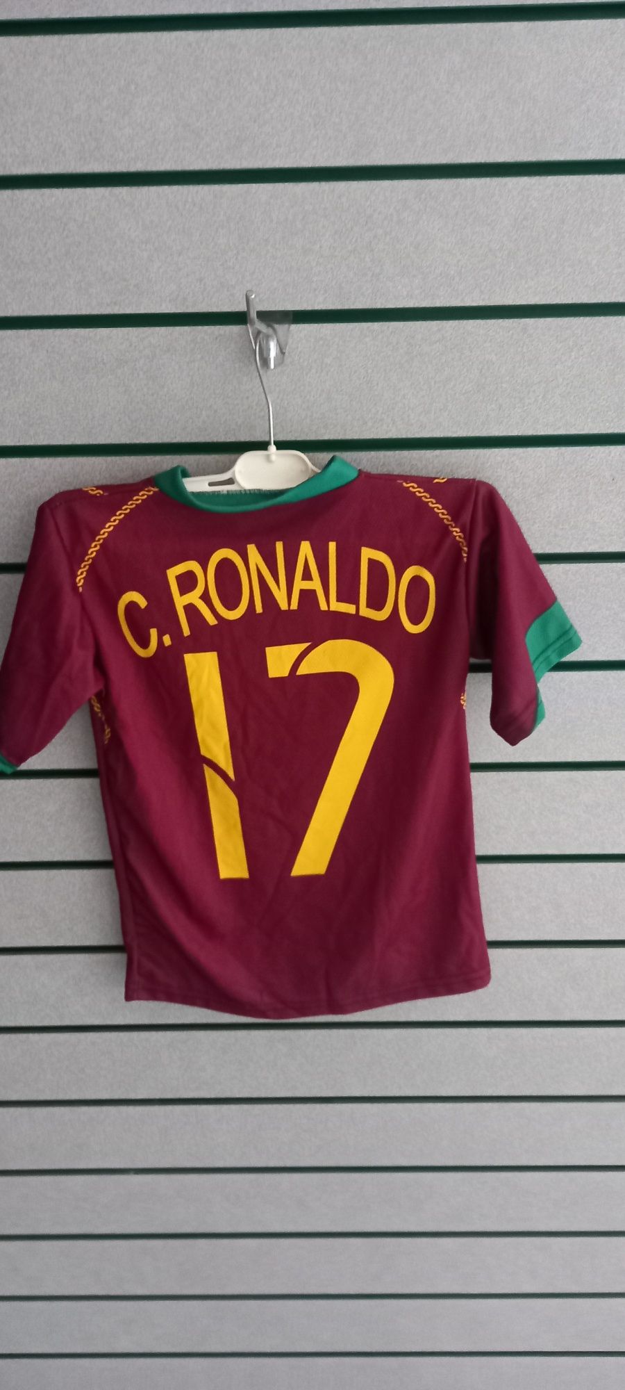 Camisola cristiano ronaldo