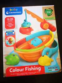 Conjunto de pesca / colour fishing Clementoni COMO NOVO