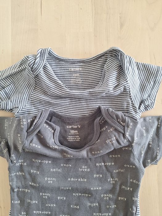 Body na krótki rękaw H&M r 86