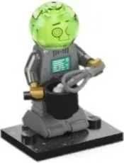 LEGO Minifigurka 71046 Seria 26 Robot-lokaj col26-9 col445 NOWA