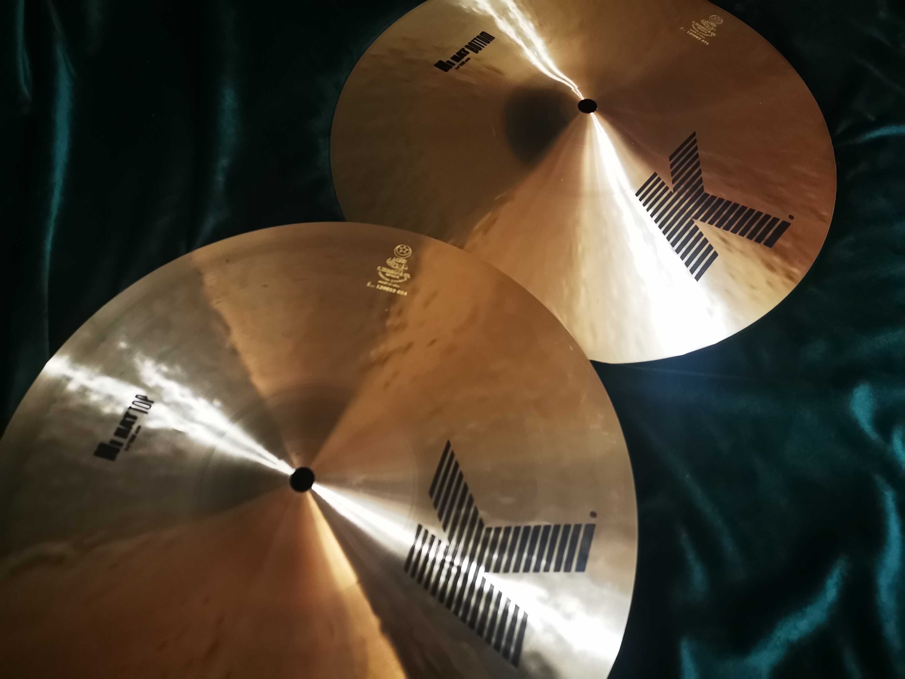 NOWY Zildjian K 14" Hi-Hat talerze perkusyjne