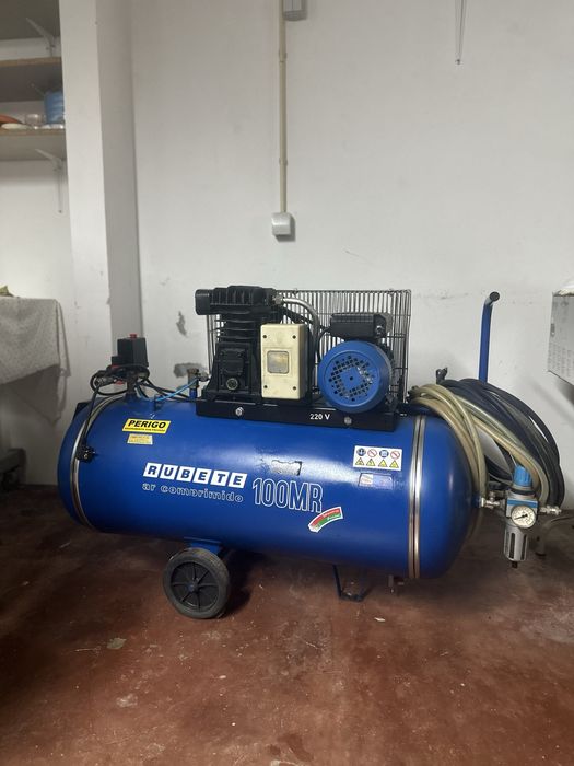 Compressor rubete 100L
