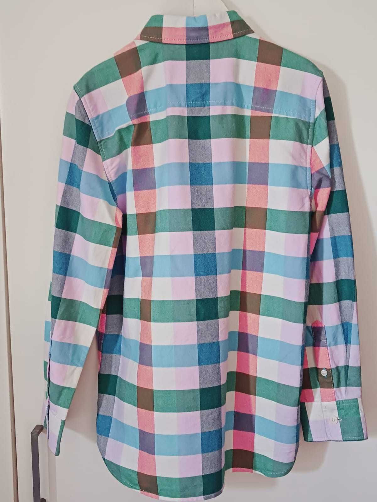 Camisa menino Mini Boden tam 9/10, 140cm