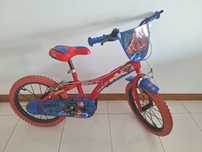 Vendo bicicleta homem aranha