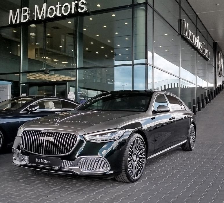 Mercedes-Benz Klasa S 680 4MATIC MB Motors Janki - silnik V12 - rabat specjalny 333000