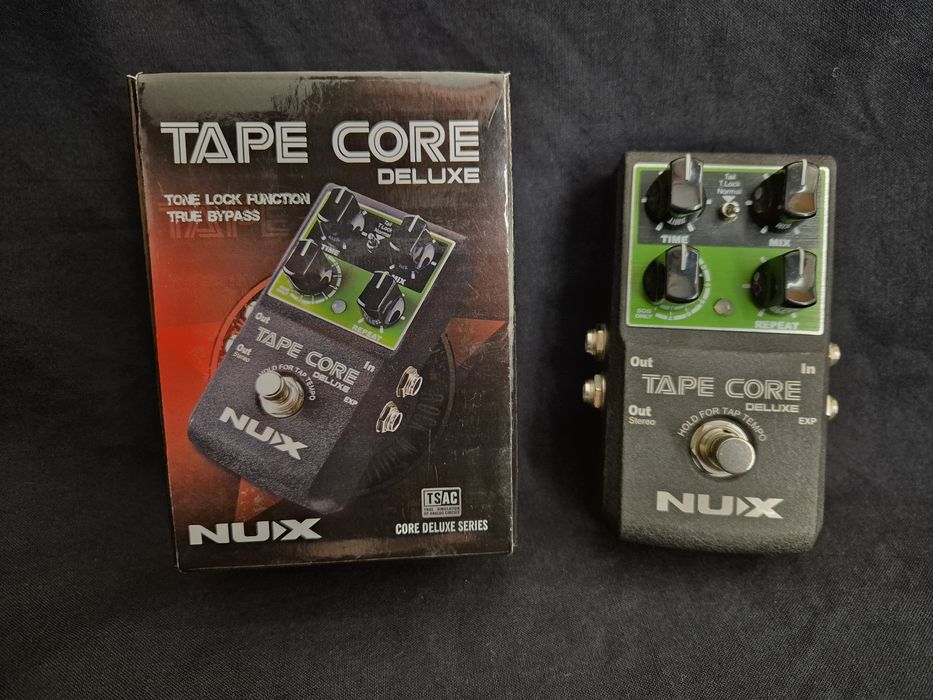 Nux Tape Core Deluxe delay e reverb