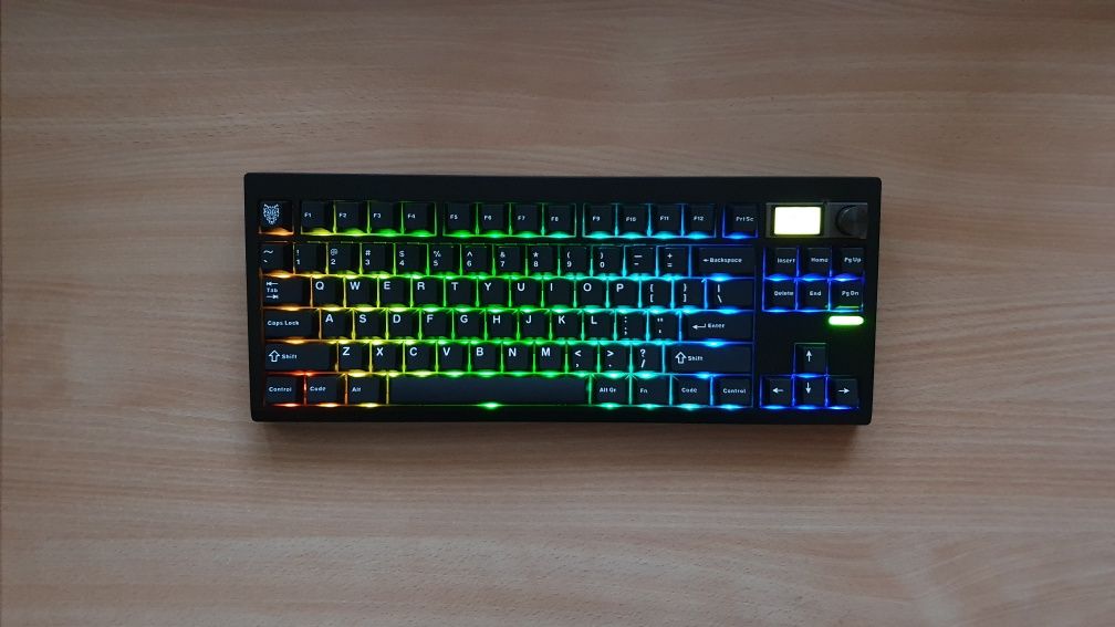 Klawiatura Mechaniczna DIY Zuoya GMK87 Czarna