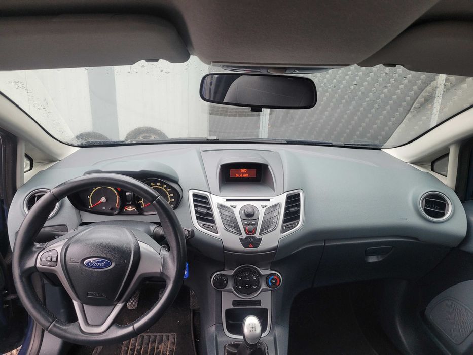 Ford Fiesta mk7 1.6D 75KM 2010r *el szyby klima zadbane wnętrze*