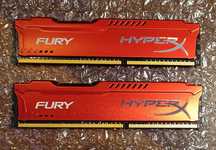 Оперативна пам'ять HyperX 8GB (2x4GB) (HX316C10FRK2/8) DDR3