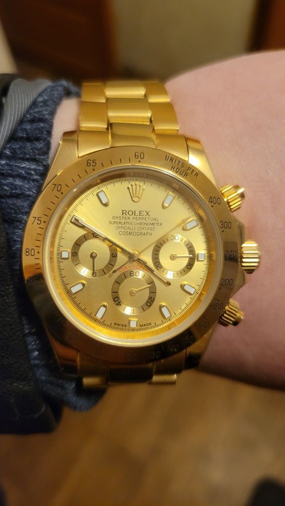 Мужские механические часы Rolex