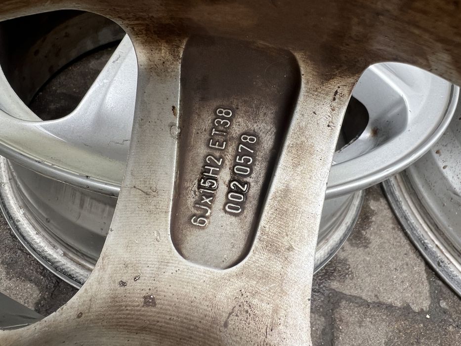 Диски 5-100 R15 Skoda
