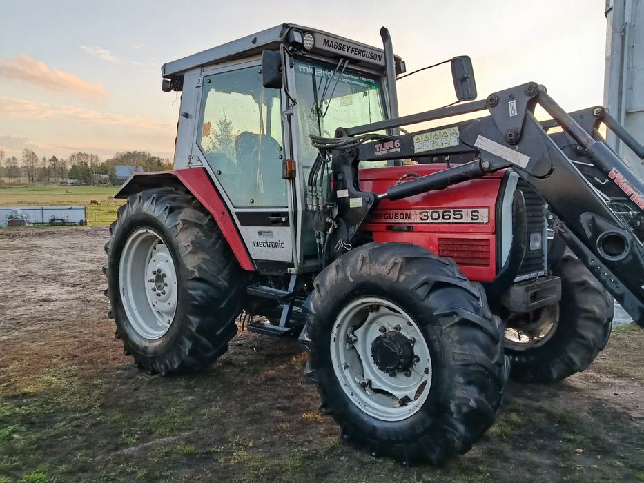 Ciągnik Massey Ferguson 3065