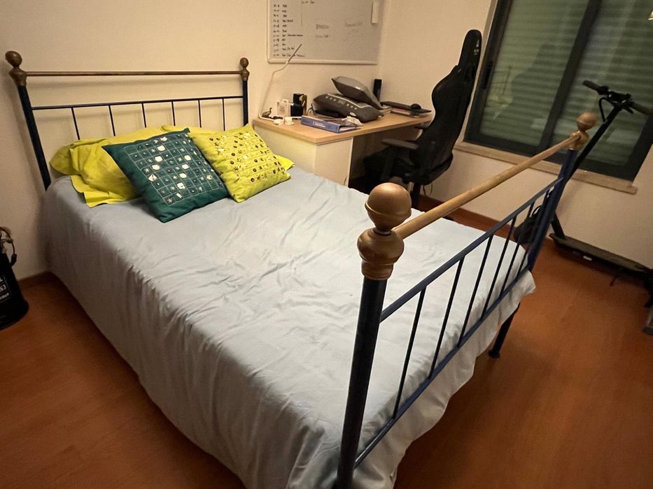 Cama de Casal + Colchão