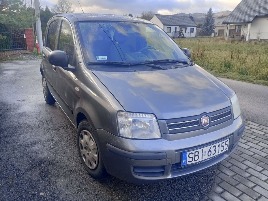 Fiat Panda 2012 LPG + Klimatyzacja - os.prywatna