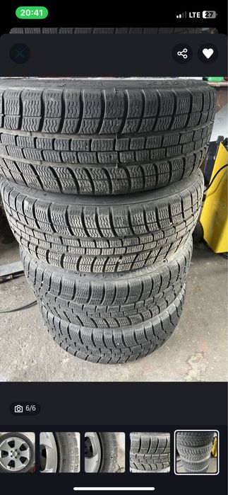 Диски з зимовими шинами Audi R17 7,5J 5x112_205/50/R17