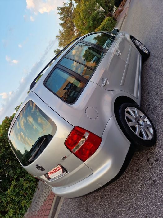Vw Touran 1.9TDI auto z Niemiec bez korozji