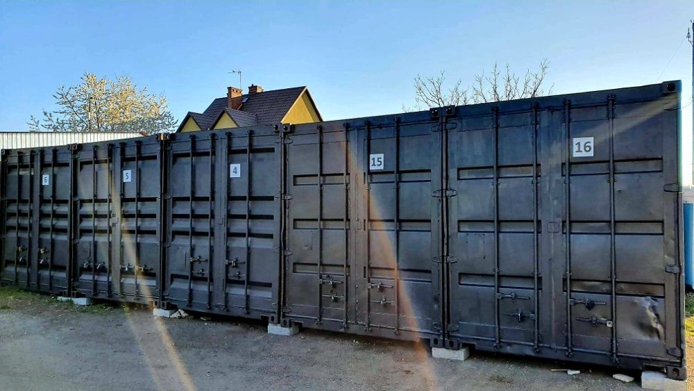 self storage kontener wynajem magazyn Garaż30 m2 ulŁokietka monitoring