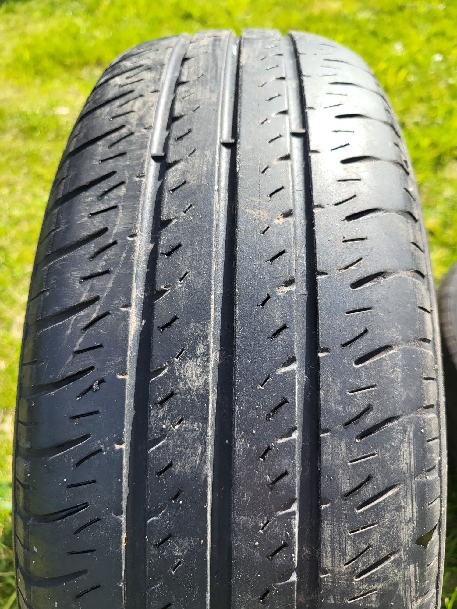 Koła, Alufelgi Volkswagen Golf Silverstone 6Jx14H2, Opony 175/65 R14