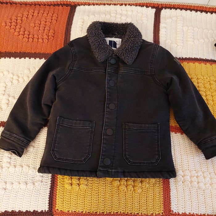 Джинсова куртка  тепла