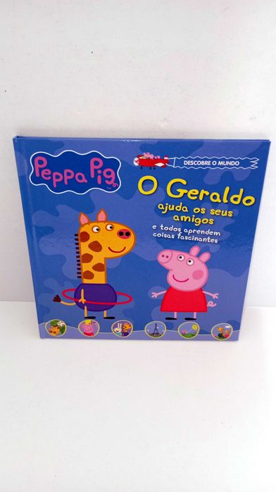 O Geraldo ajuda os seus Amigos - Porquinha Peppa