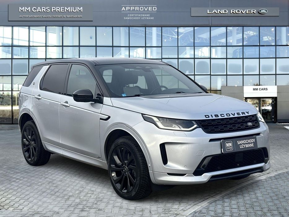 Land Rover Discovery Sport P200 HSE, Wentylowane fotele, masaże, Meridian surround, cold clime