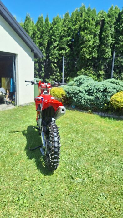 Honda crf 450 r 2021r  salon polska pierwszy właściciel  ( yzf kxf sx)