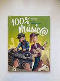 Manual “ 100% música 6° ano” Texto Editora