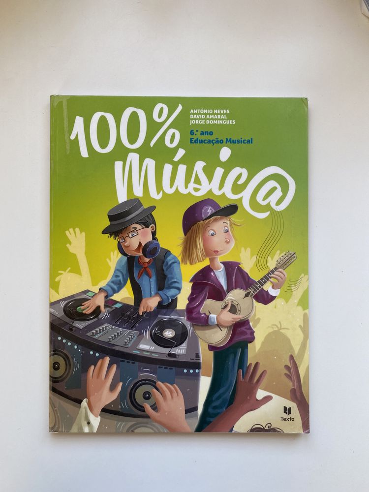 Manual “ 100% música 6° ano” Texto Editora