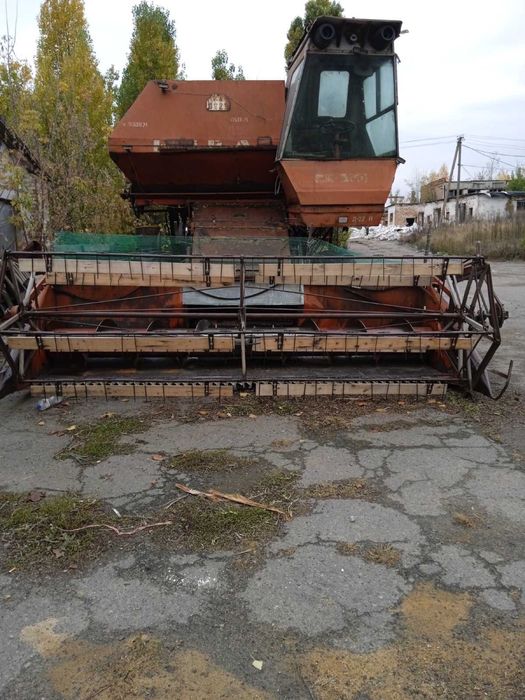 Продам комбайн Нива СК-5 в доброму стані